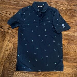 Men’s Travis Mathew golf shirt size medium